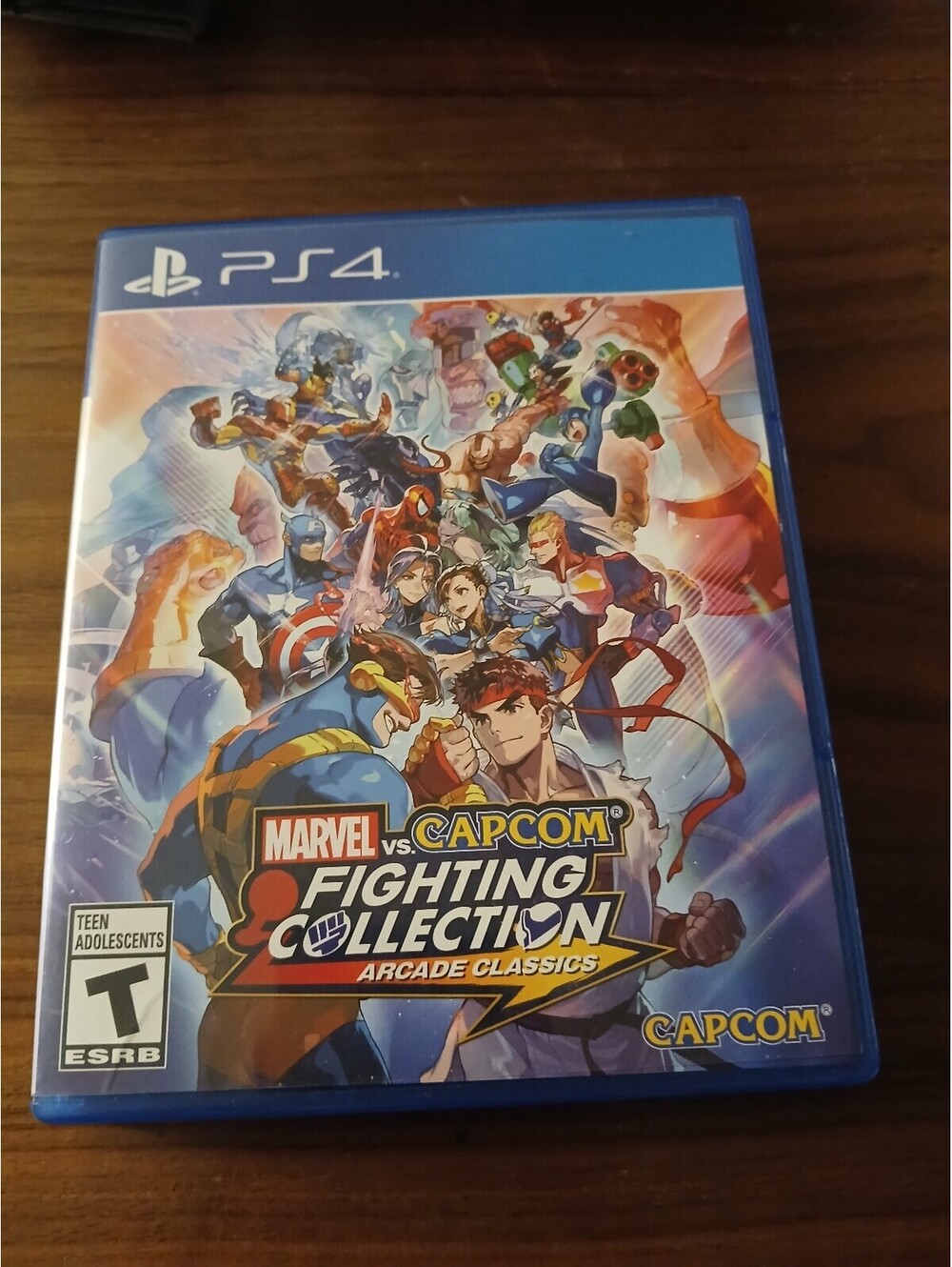 Marvel vs. Capcom Fighting Collection Arcade Classics PlayStation 4 PS4 COMPLETE